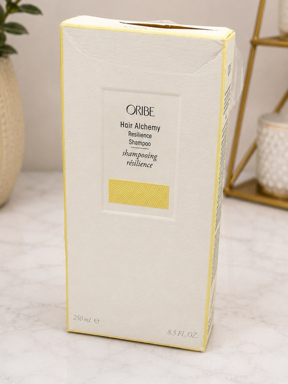 NEW! Oribe Hair Alchemy Resilience Shampoo 8.5 oz Full Size Luxury Haircare
